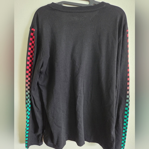 Brooklyn Cloth Mens Black Savage Graphic Tee Long Sleeve Size Large - Picture 6 of 6